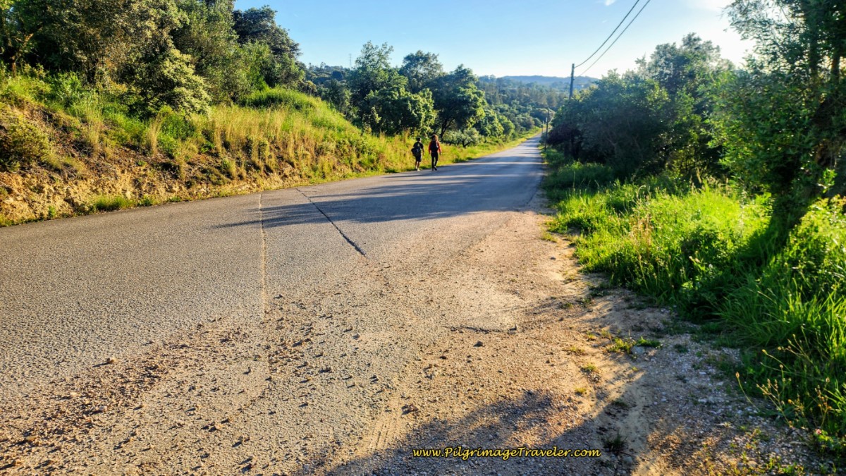 Turn Right Onto the Rua Principal, Towards Casais