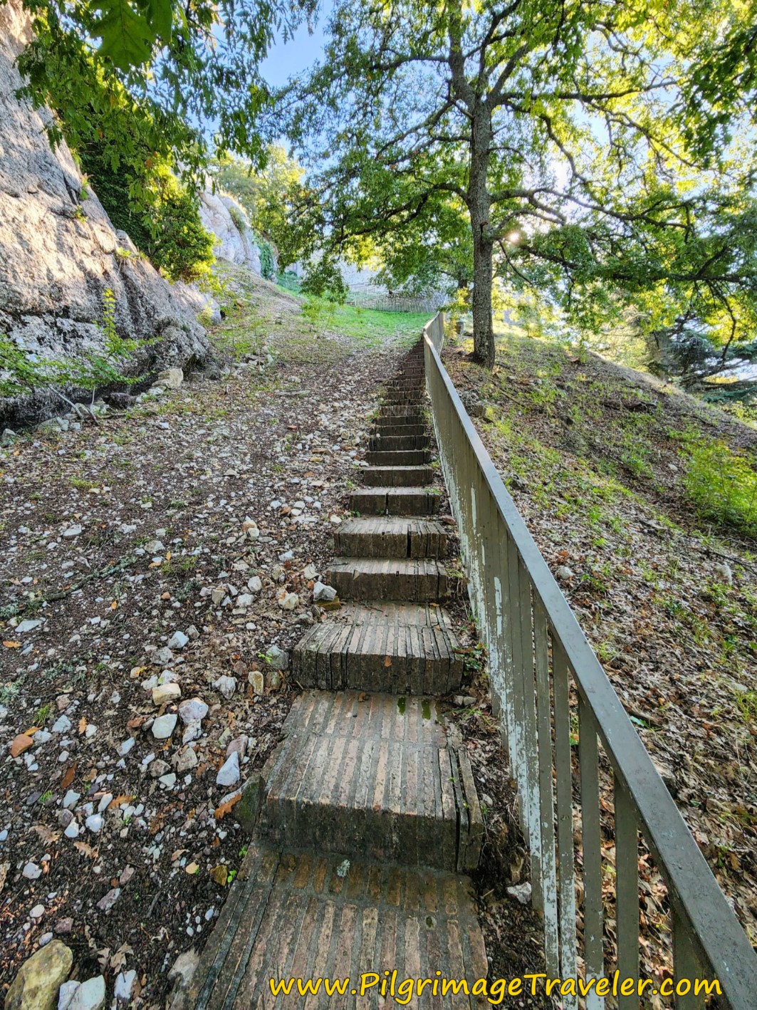 Stairway to the Hermitage, Eremo di Cerbaiolo