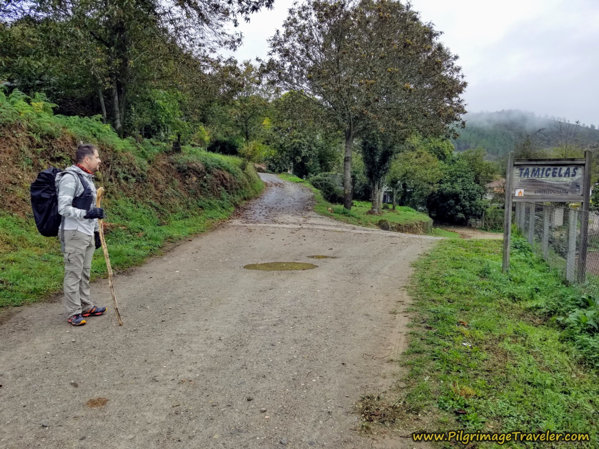 The Camino Sanabrés, A Laza to Vilar de Barrio, Day Ten, 19.7 Km