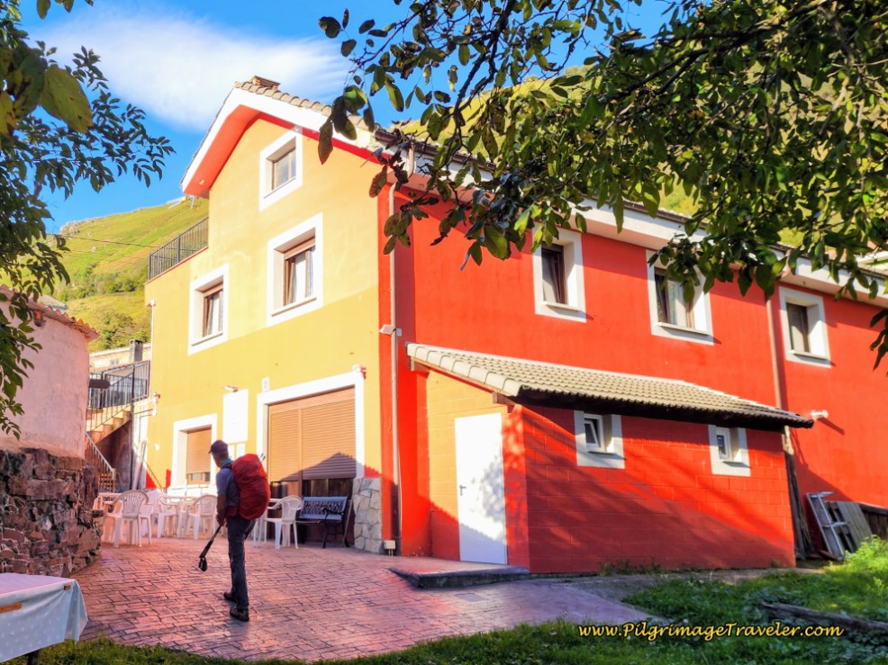 The Brightly Painted Albergue Cascoxu
