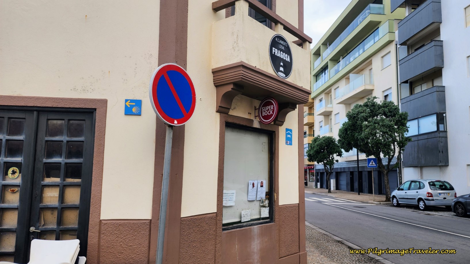 Left Turn at the Casa Fragosa