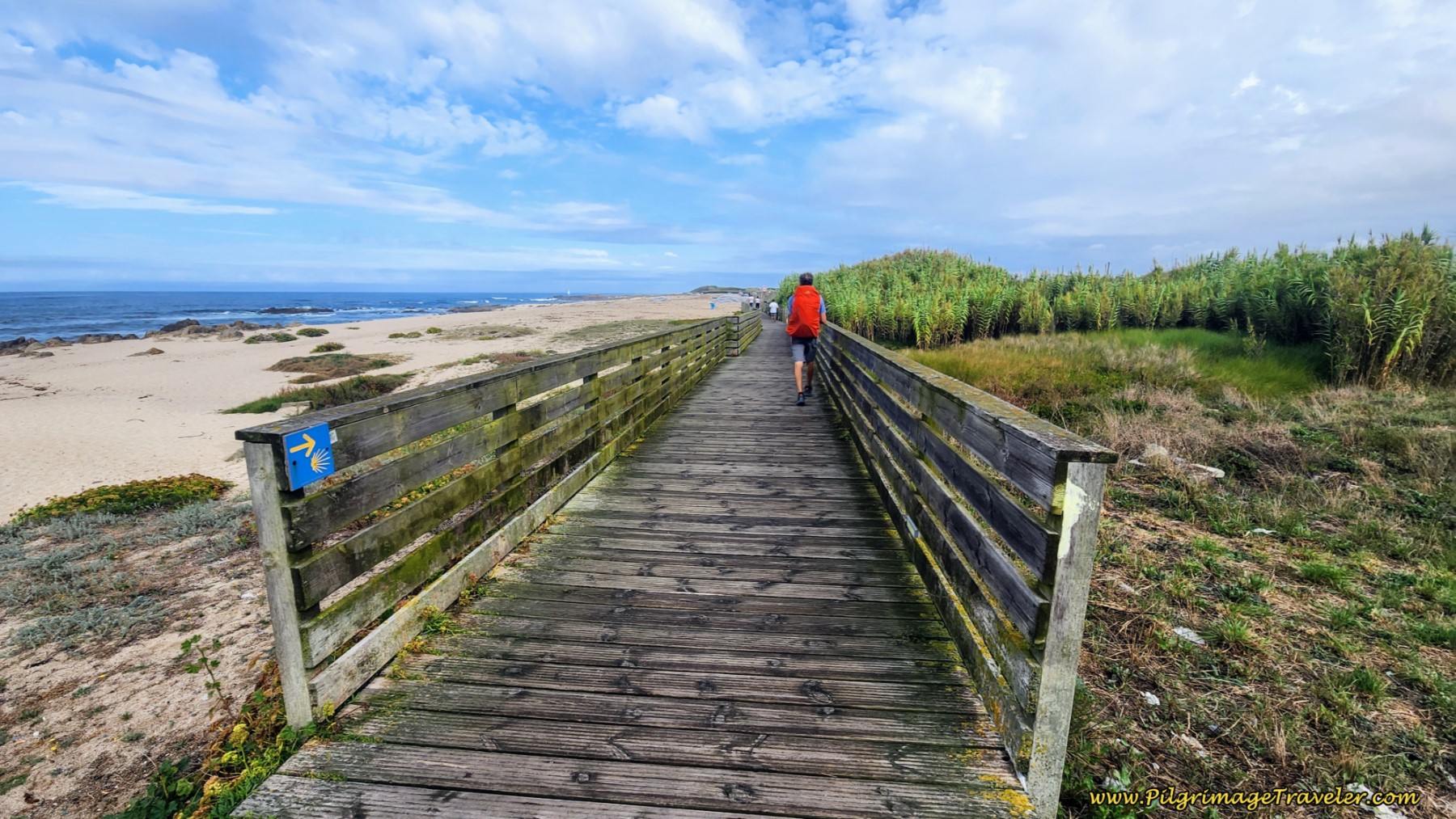 Second Boardwalk System at the Praia de Quião