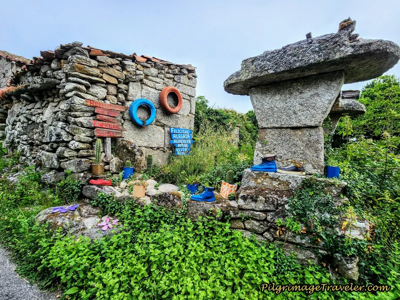 Bobadela Pilgrim’s Greeting