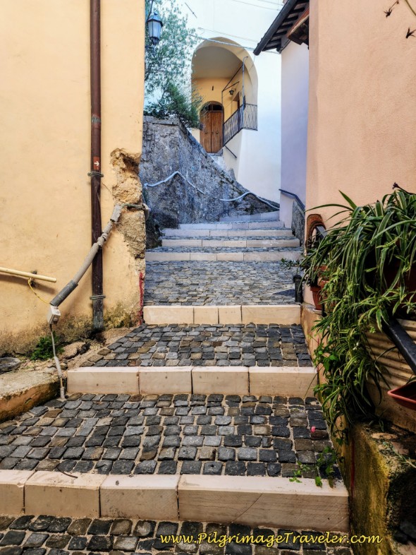 Way of St. Francis: Day Eighteen, Poggio Bustone to Rieti - Steps Through Cantalice