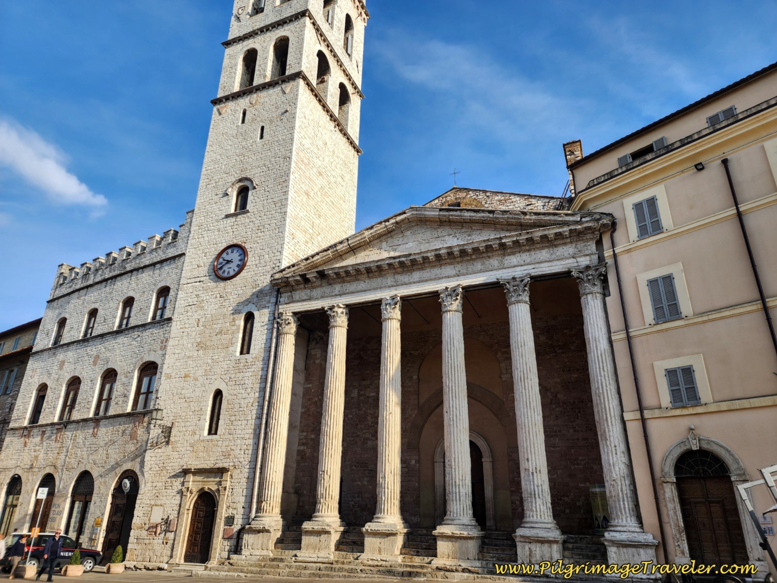 Chiesa di Maria Sopra Minerva, Assisi Italy