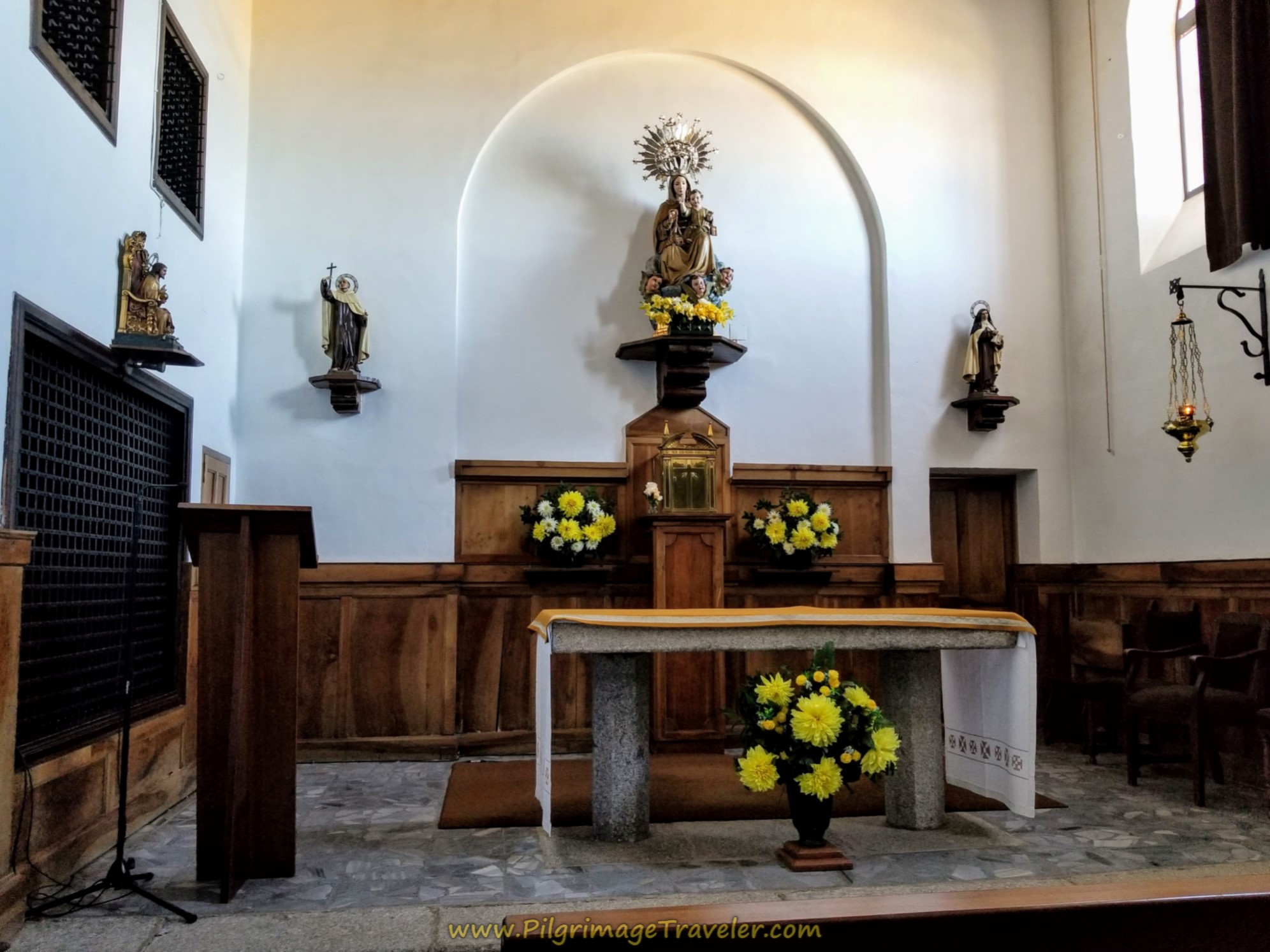 Convento de Duruelo Capilla Interior