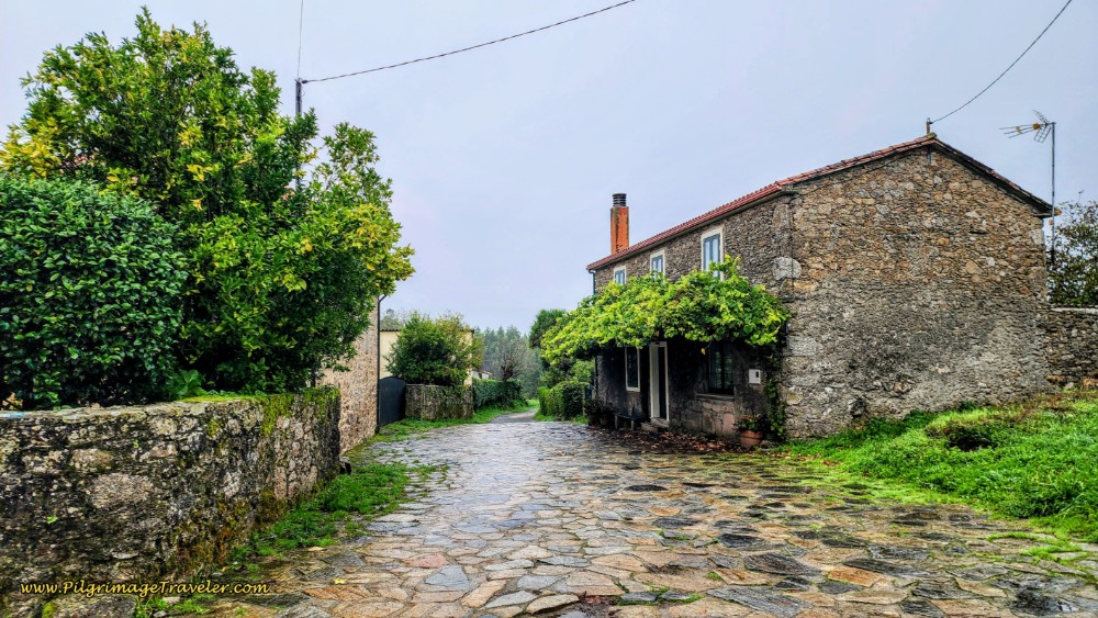 Leaving Boente on Lane