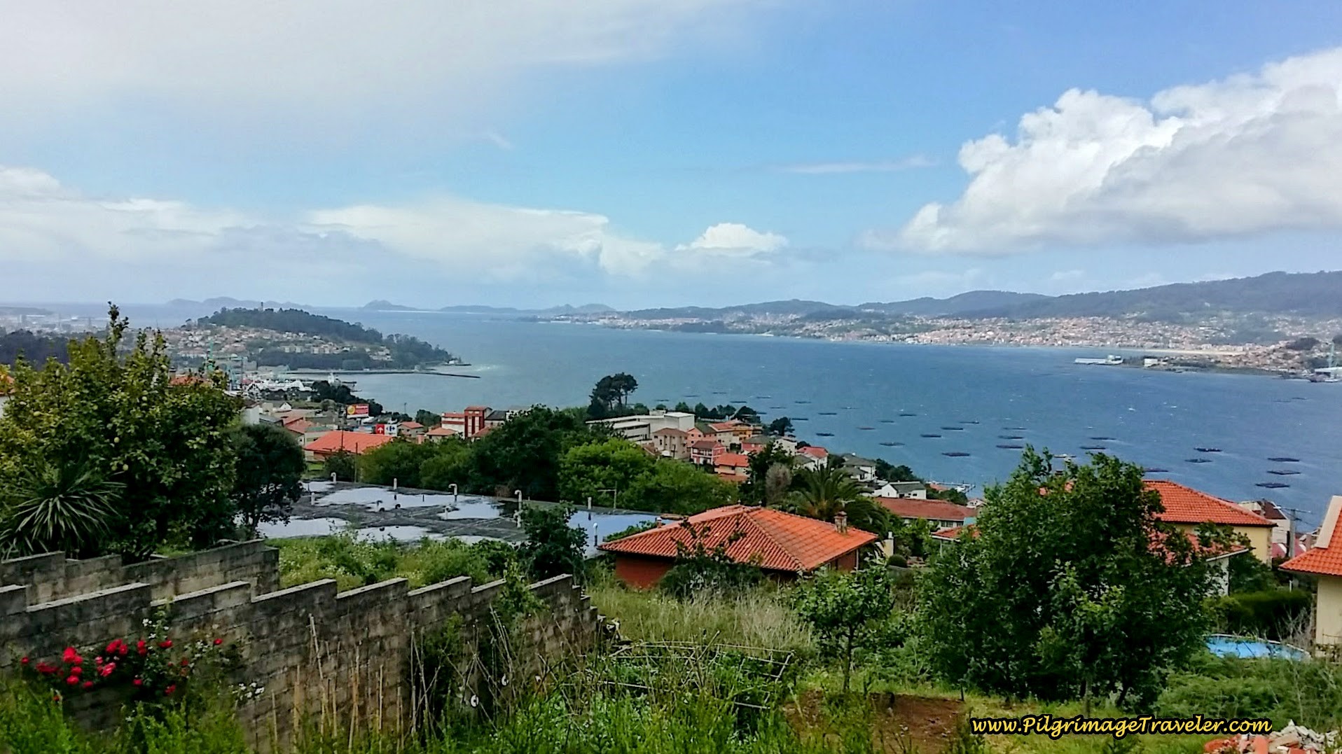 Mussel Pens in the Vigo River