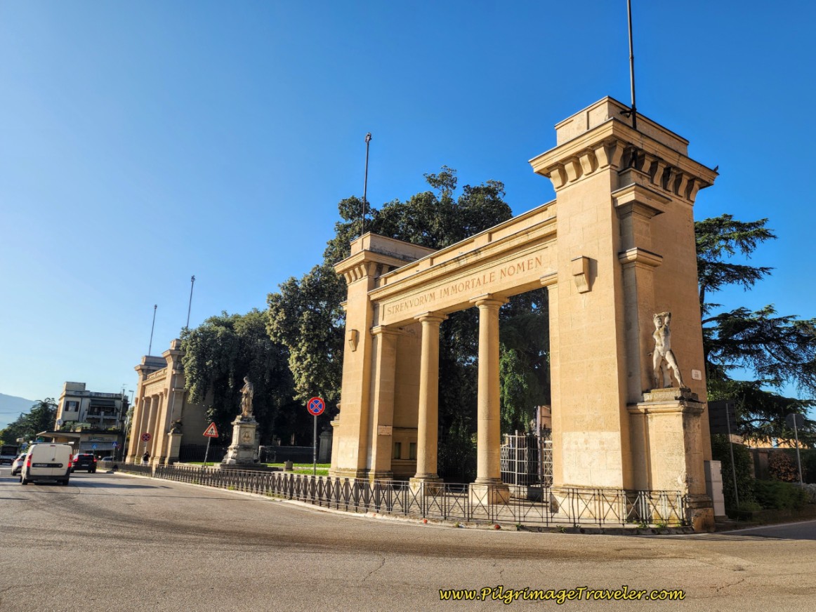 Way of St. Francis: Day Twelve, Spello to Trevi - Porta Romana, Foligno