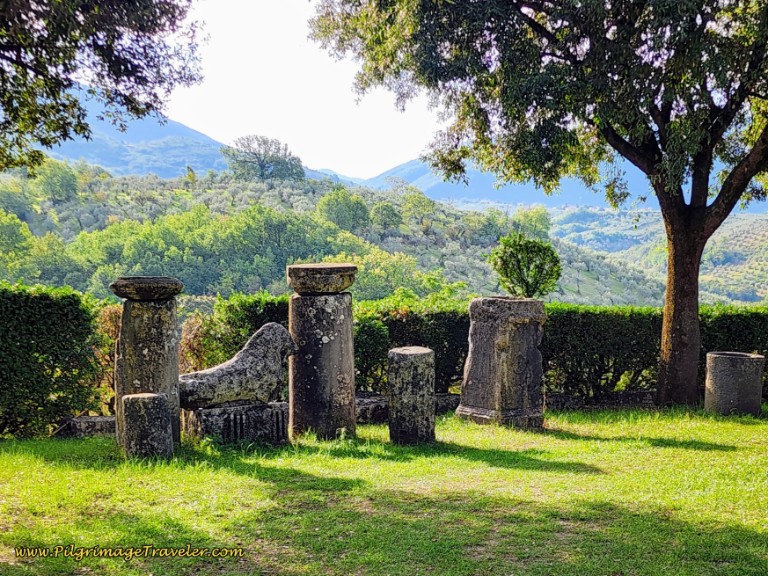 Way of St. Francis: Day Twenty, Poggio San Lorenzo to Ponticelli - Santuario di Santa Vittoria