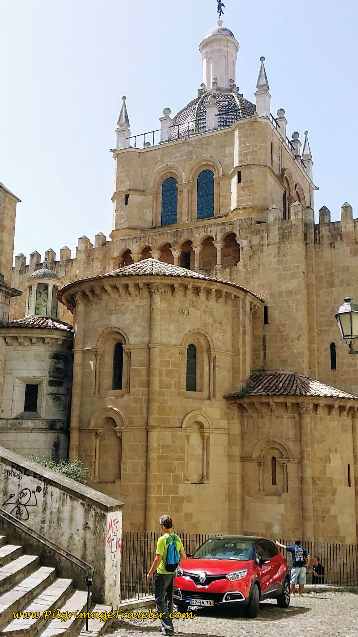 Sé Velha Coimbra, Eastern Façade