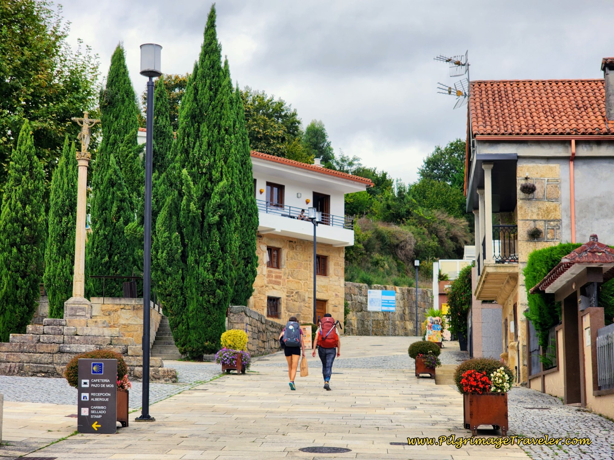 Albergue de Peregrinos Santa Baia de Mos