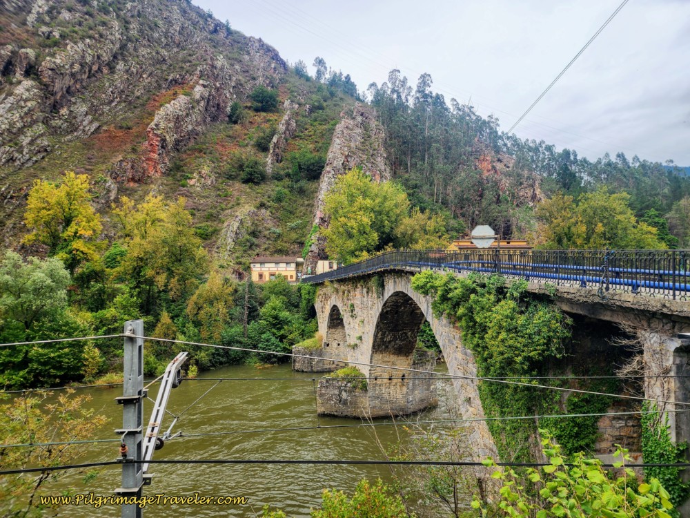 The Medieval Bridge over the River Nalón