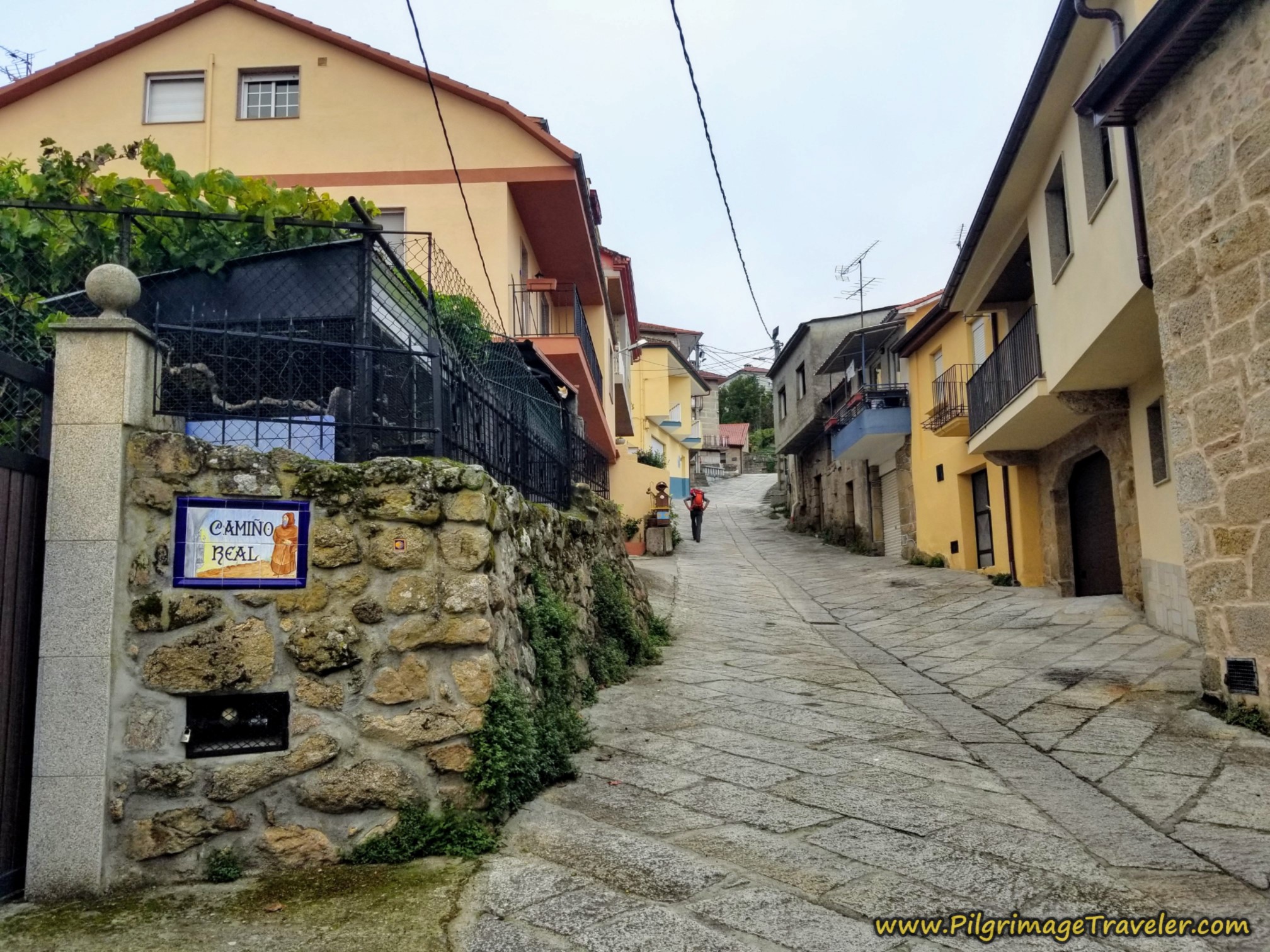 Camiño Real Cudeiro Sur, Camino Sanabrés, Ourense to Cea