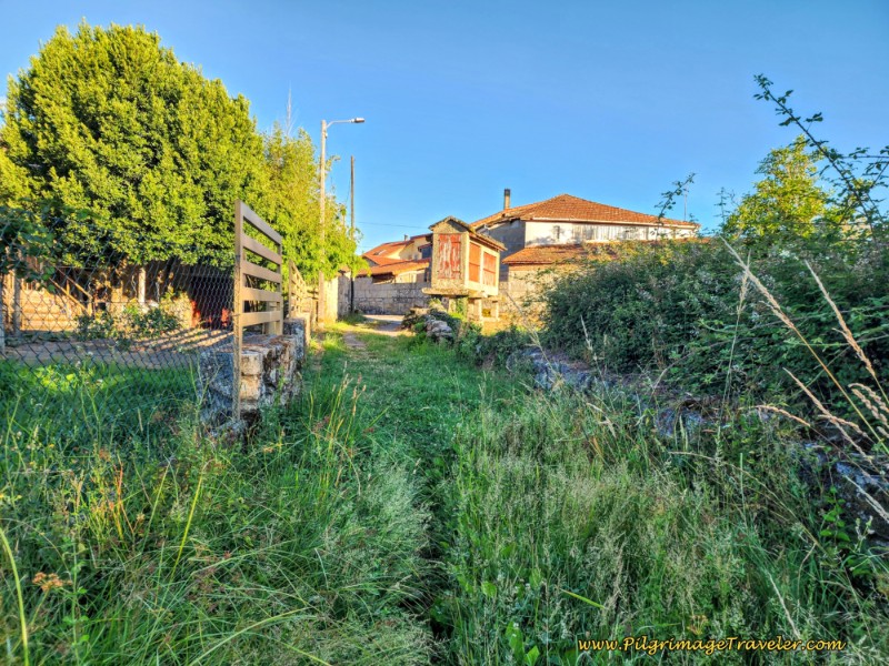 Entering the Hamlet of Liñares