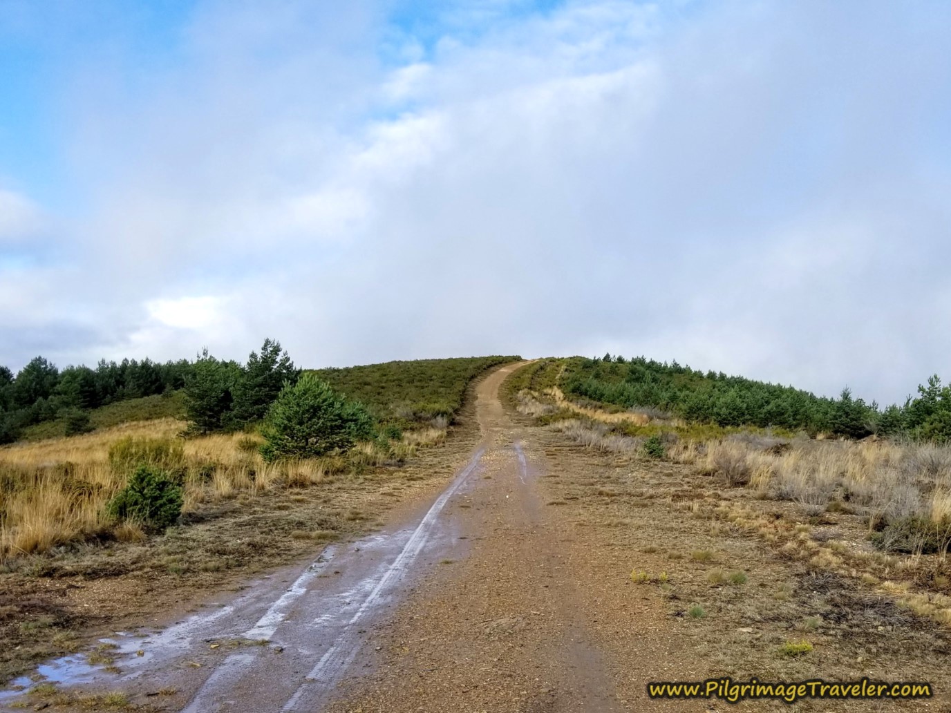 Foot of the Final HIll
