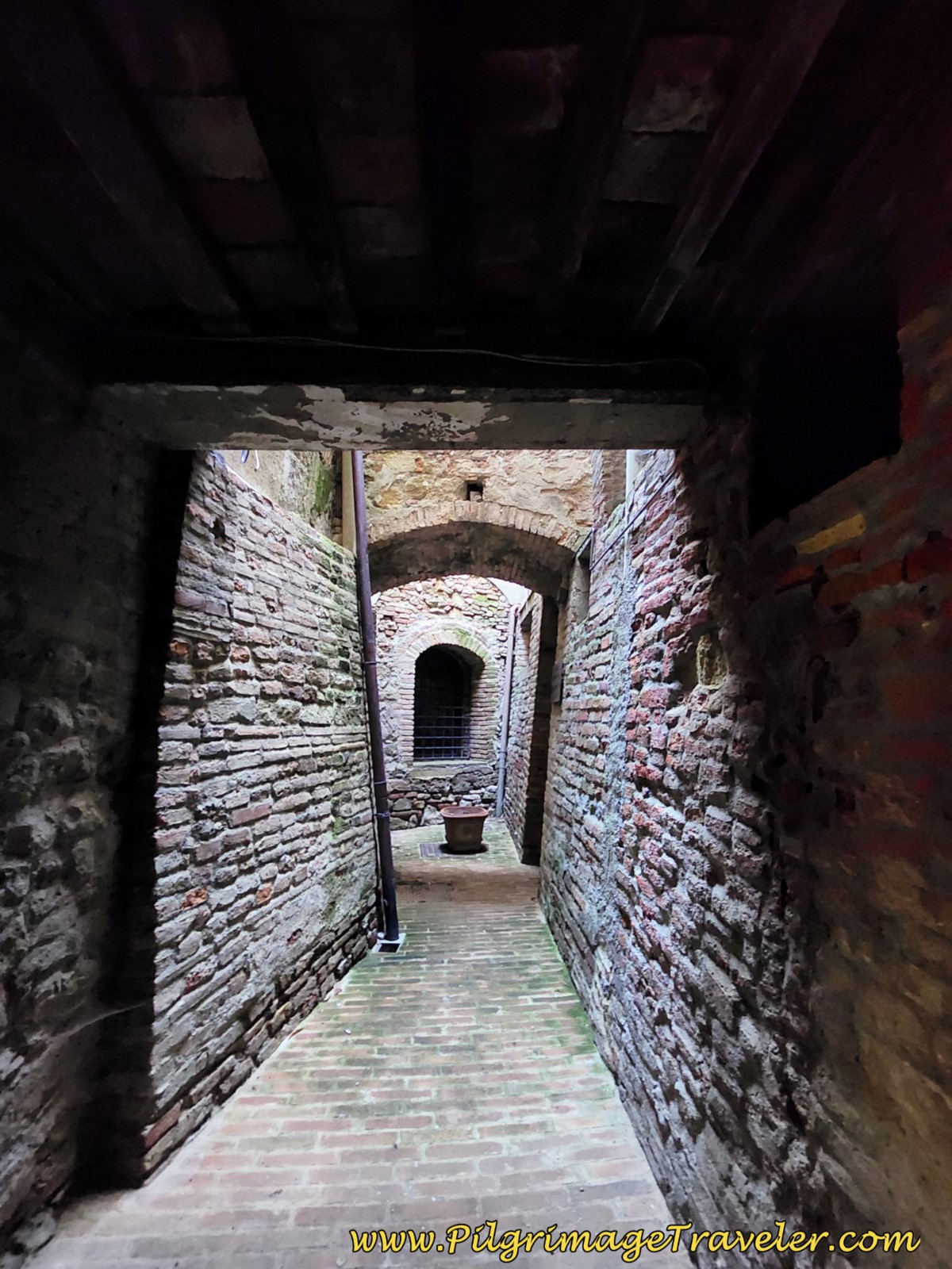 Continue Onward in the Medieval Tunnel Continue Onward in the Medieval Tunnel