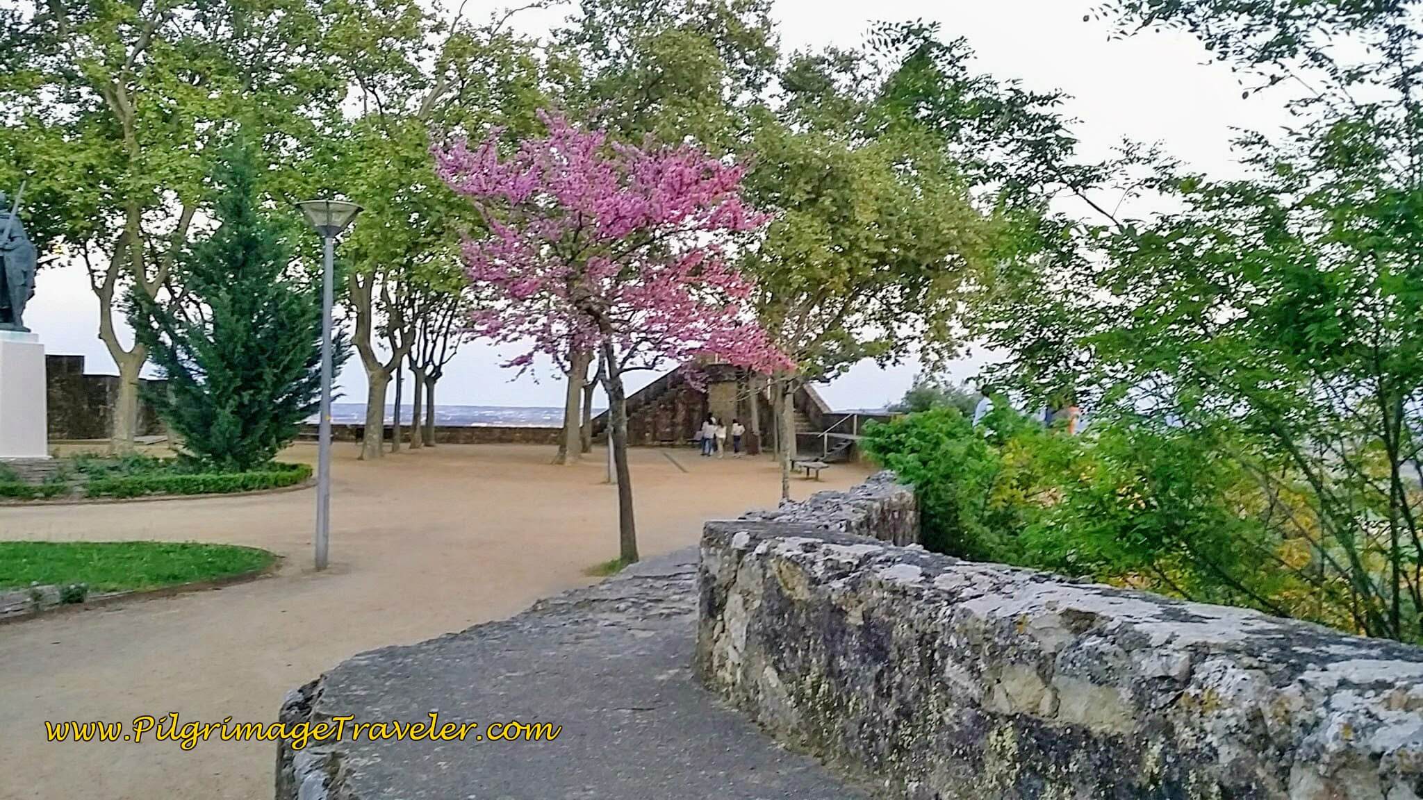 Jardím Portas do Sol, Santarém, Portugal