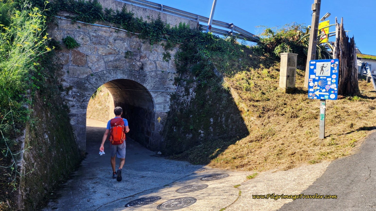 Walk Under the N-550, Day Twenty-Four, Camino Portugués