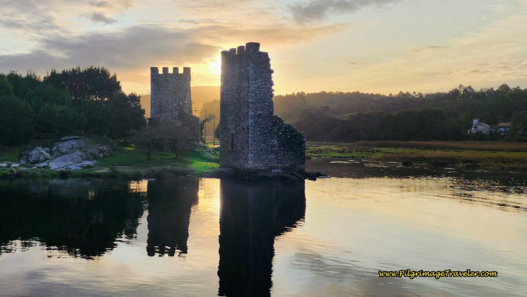 Torres do Oeste, Along the Río Ulla, on the Boat Ride of the Variante Espiritual, Camino Portugués