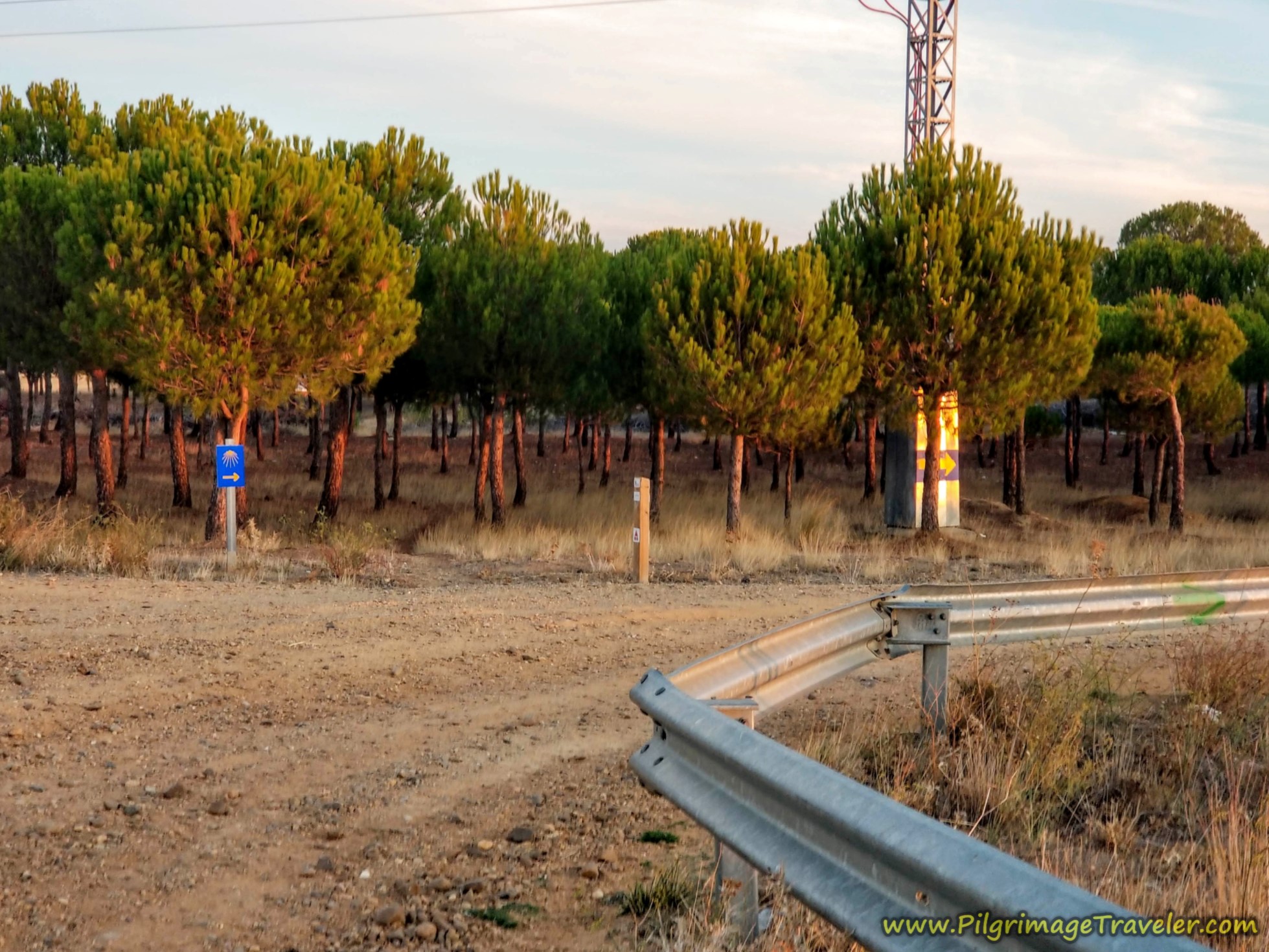 Turn Right Immediately After the Bridge