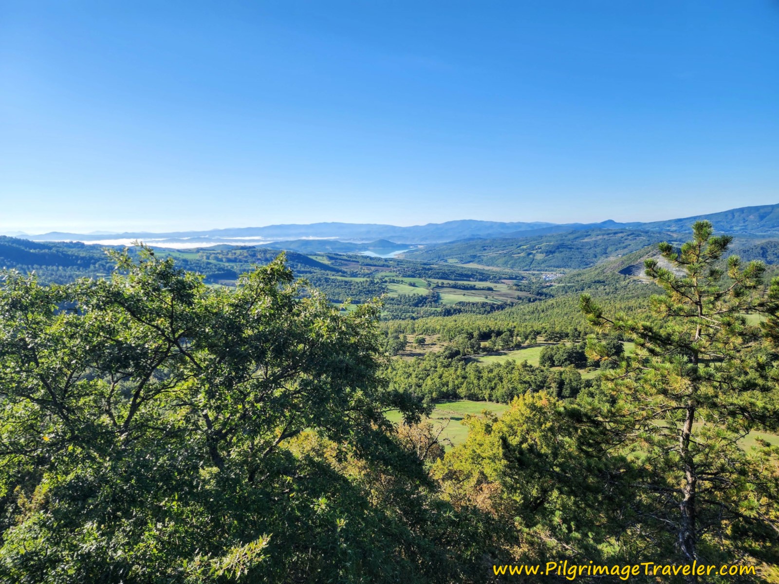 View of Valley From the Eremo di Cerbaiolo