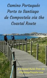 Camino Portugues, Coastal Route, eBook Guide Cover