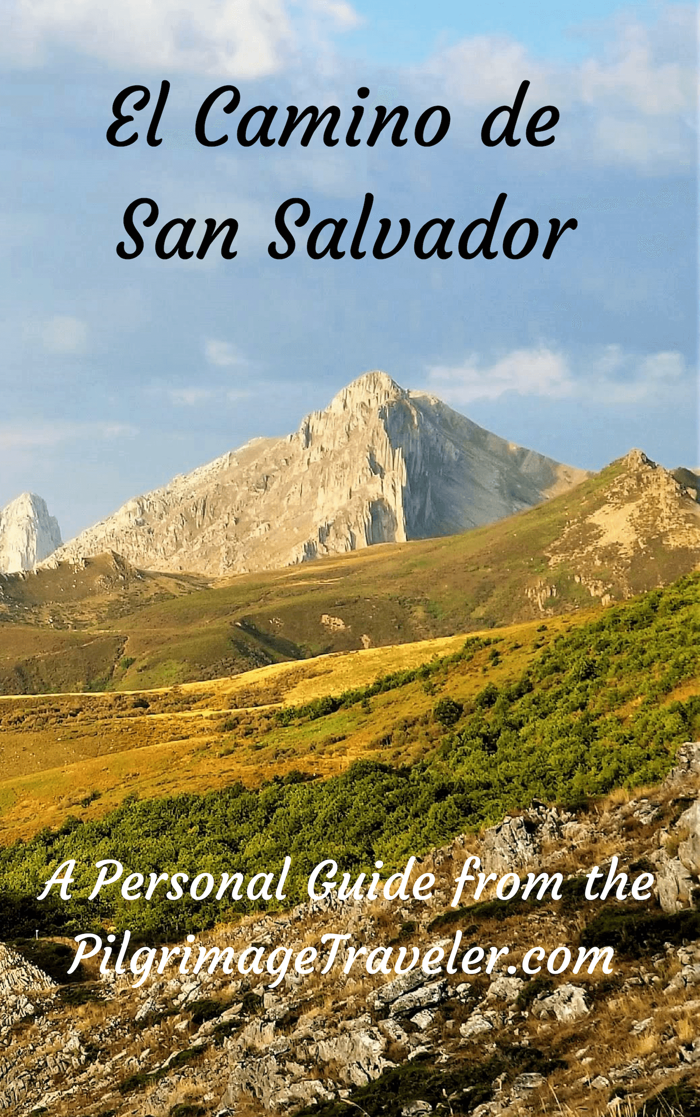 Camino de San Salvador eBook Guide Cover