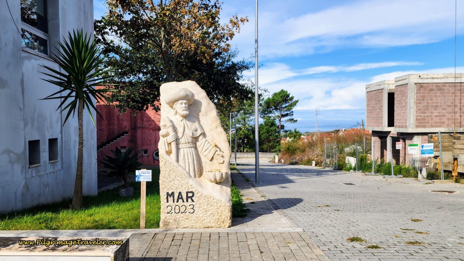 Pilgrim Statue Along the Estrada Real