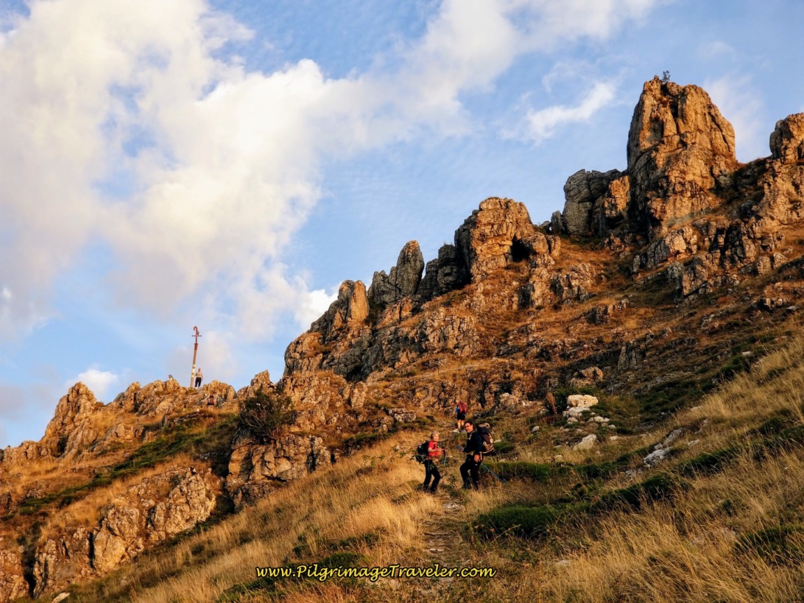 Camino San Salvador - Day 3: Poladura de la Tercia to Pajares, 13.8 Kms (8.6 Miles)