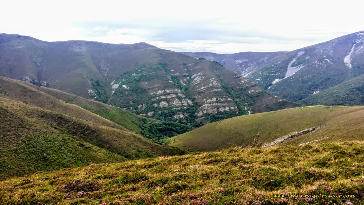 The Granite Cliffs to the North