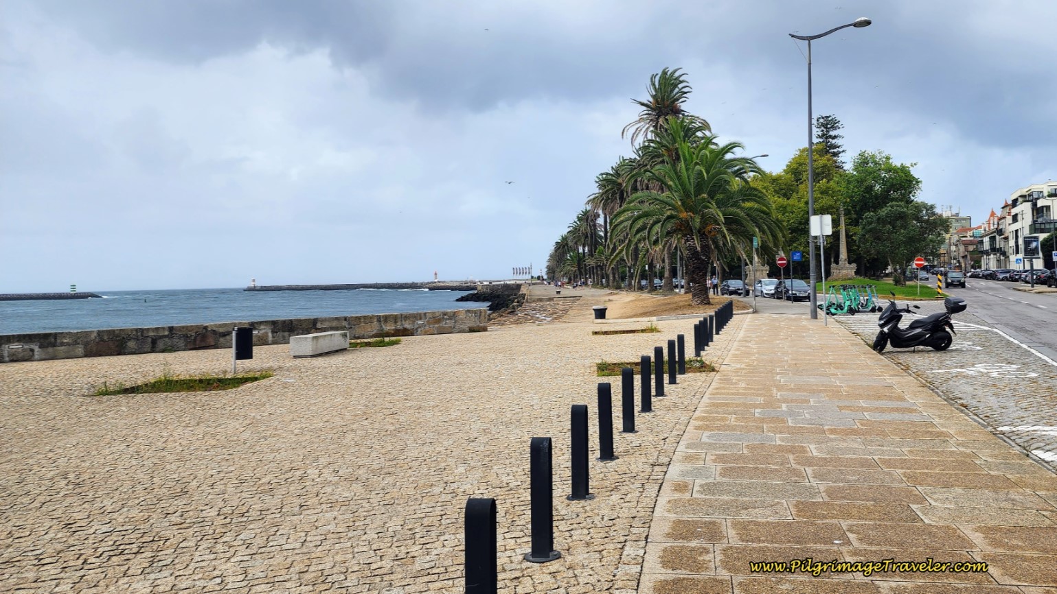 Nearing the Mouth of the Harbor