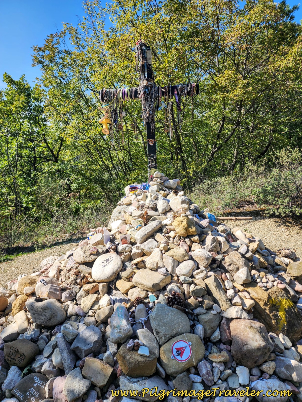 Croce Via di Francesco, day ten, Way of St. Francis, Valfabbrica to Assisi