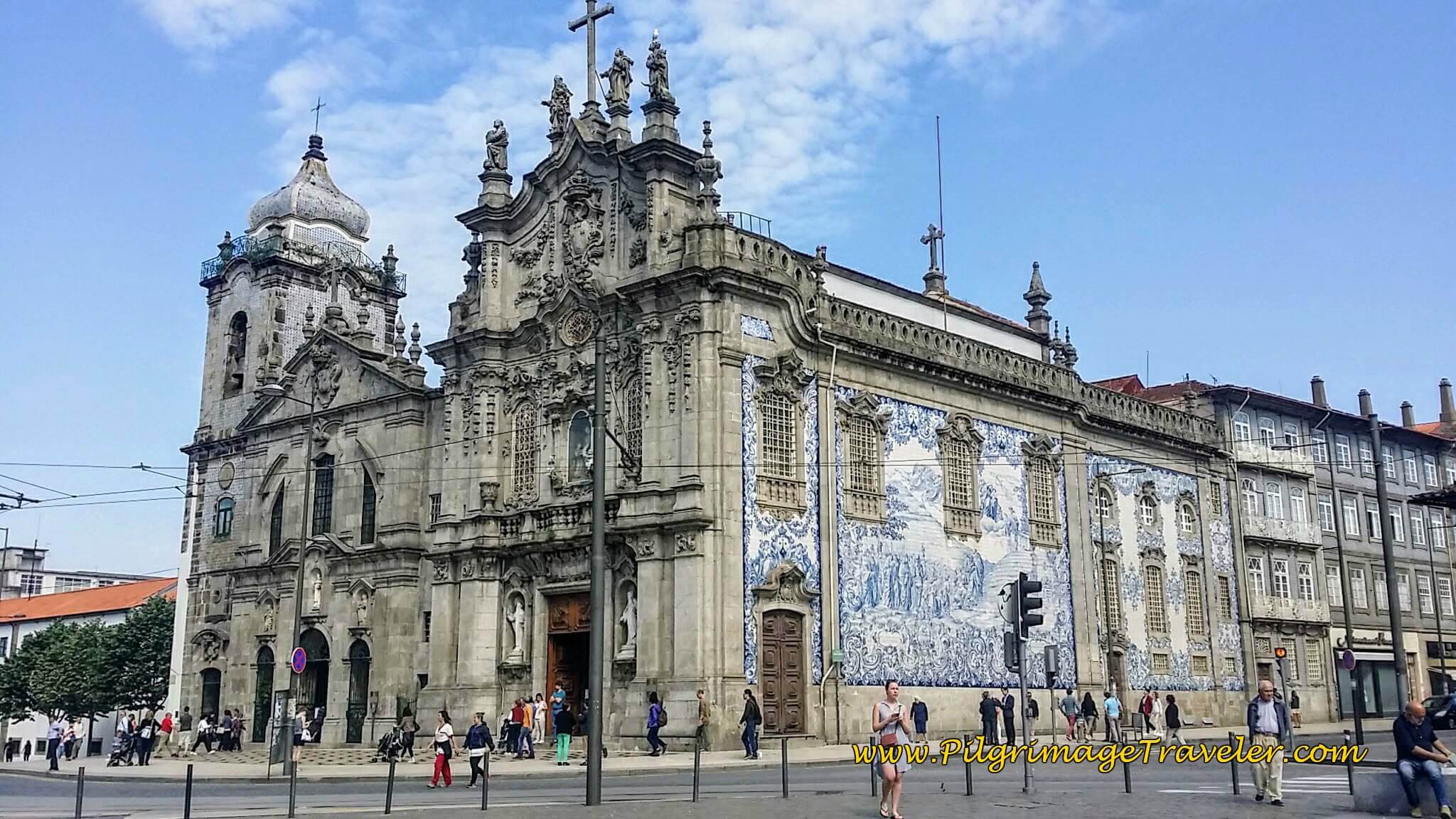 Igreja do Carmo and the Igreja dos Carmelitas in Porto, Portugal