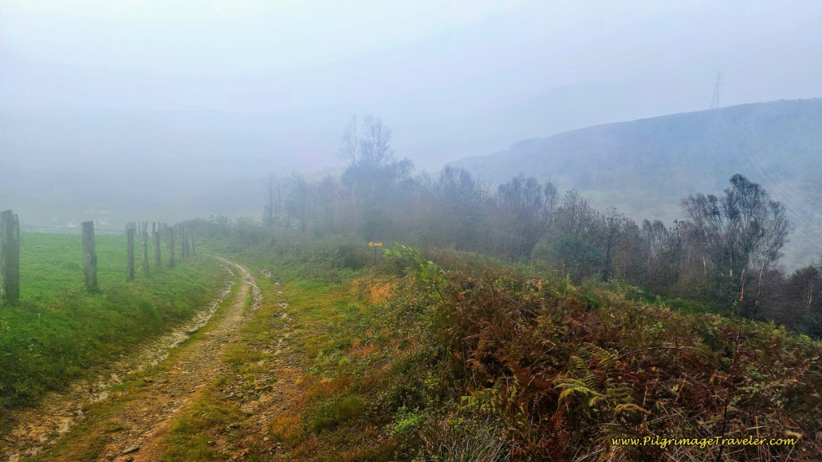 Rain Gets Heavier on Descent