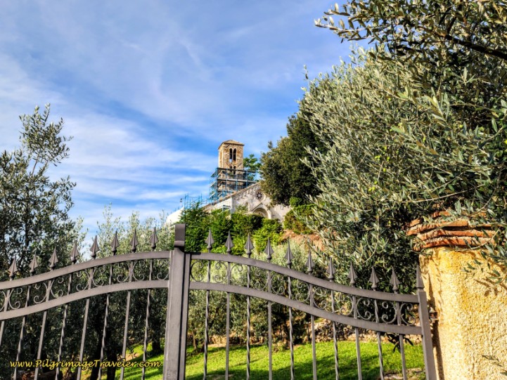 Way of St. Francis: Day Twenty, Poggio San Lorenzo to Ponticelli - Santuario di Santa Vittore