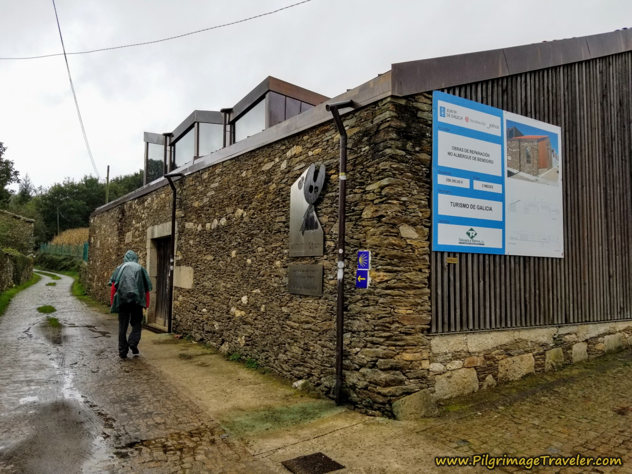 Albergue de Peregrinos de A Laxe