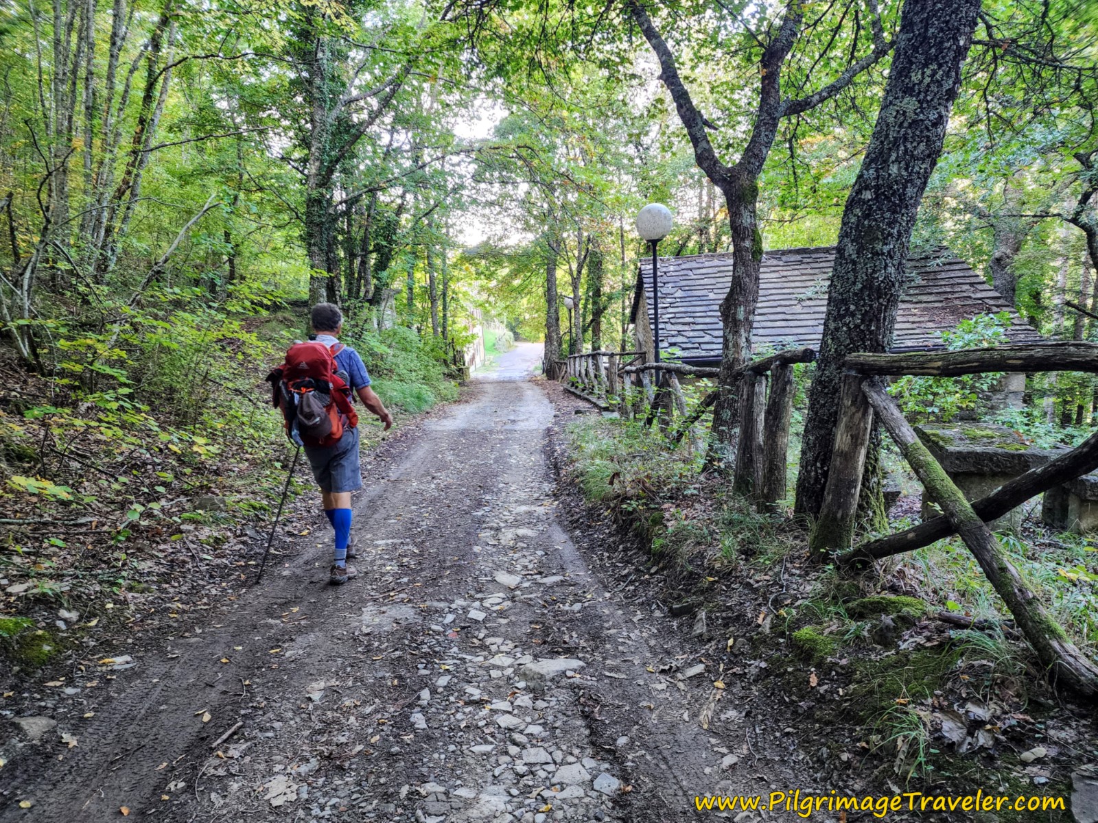 Approaching Buildings