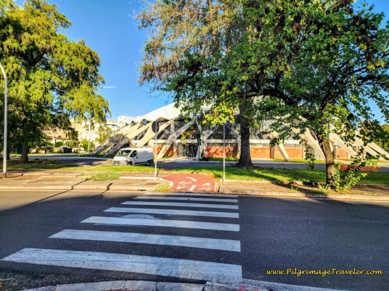 Way of St. Francis: Day Twenty-Three, Monte Sacro to Rome - Bikeway to the Sports Complex