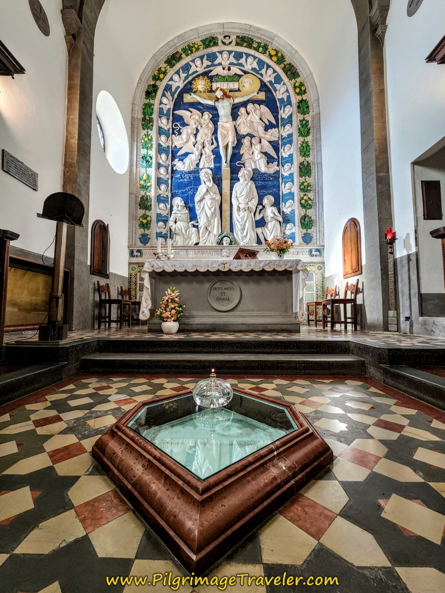 Cappella Delle Sacre Stimmata, Santuario della Verna