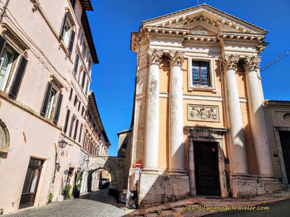 Way of St. Francis: Spoleto, Italy - Convento Parrocchia San Ansano