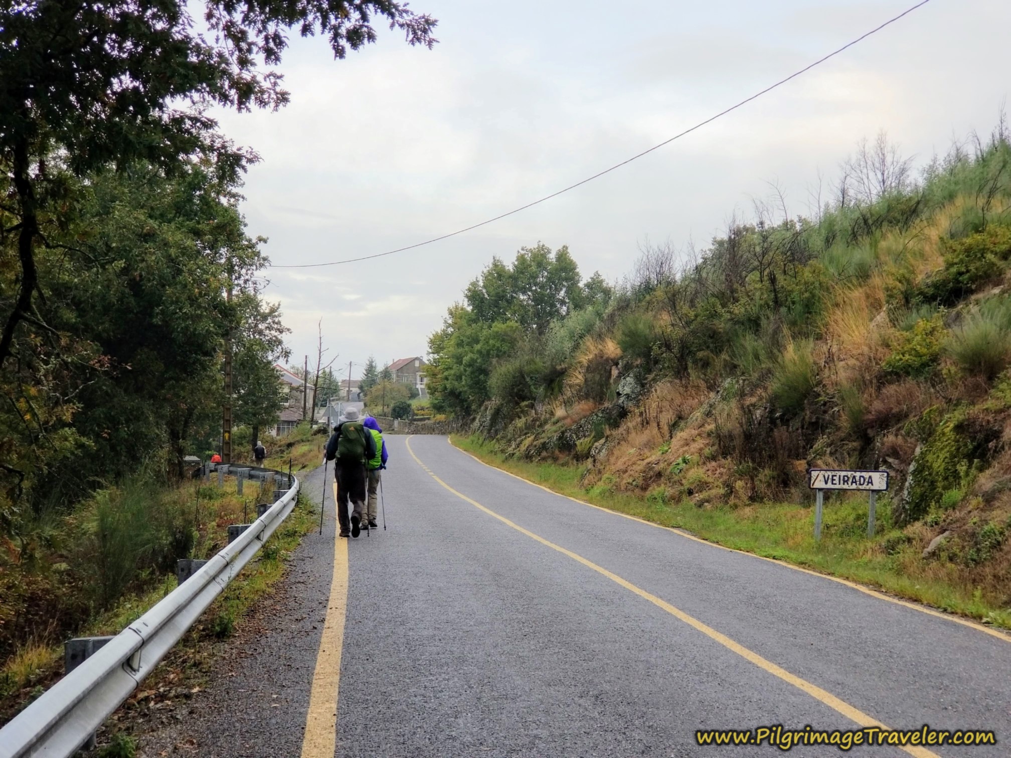 Welcome to Veirada, Camino Sanabrés, Xunqueira de Ambía to Ourense