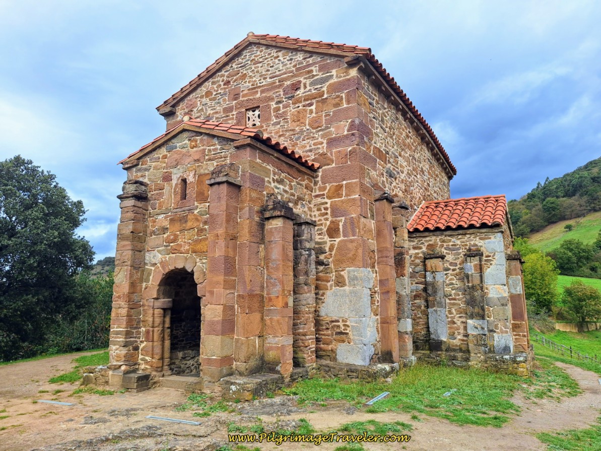 Camino San Salvador - Day 5: Camponanes to Mieres del Camino, 20.7 Kms (12.86 Miles)