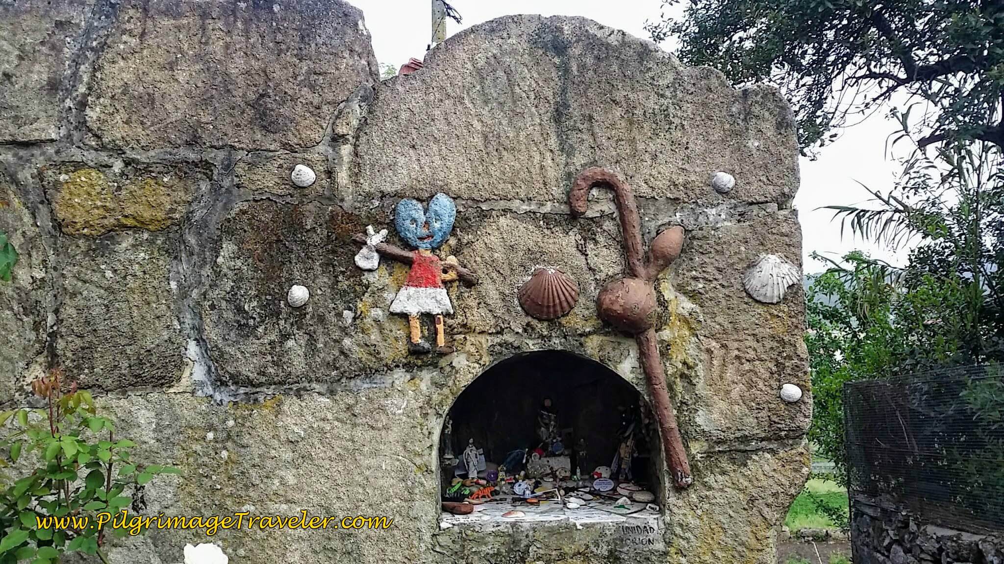 Funky Pilgrim Niche, day twenty-two on the Camino Portugués