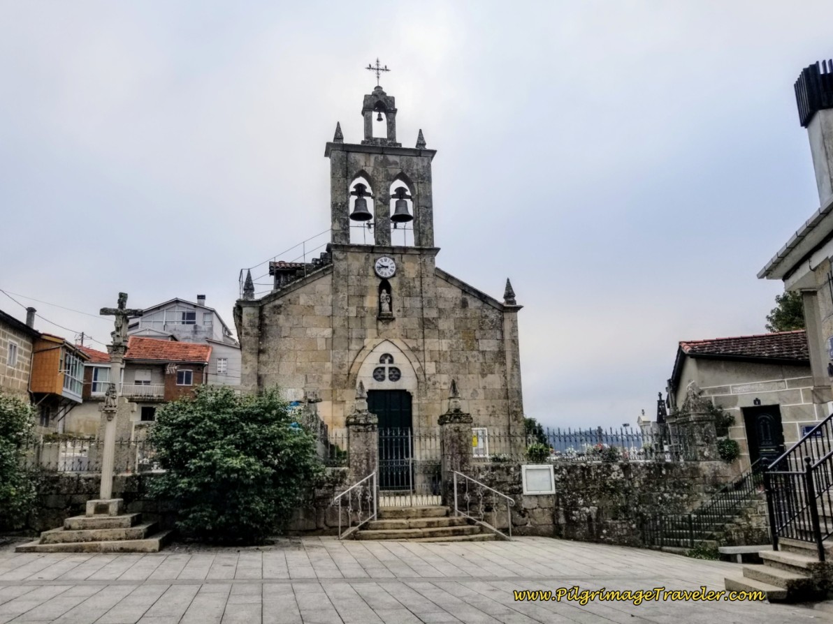 Igrexa de San Pedro de Cudeiro