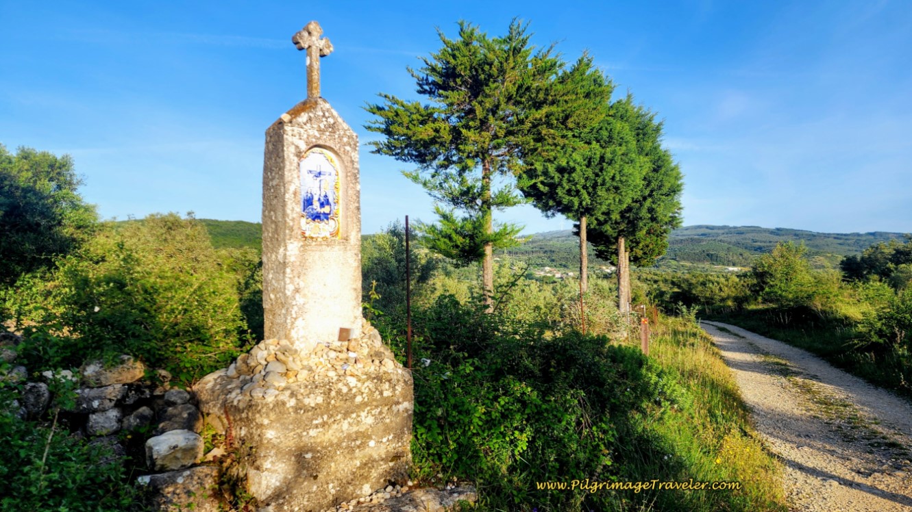 Left Turn Here at Shrine