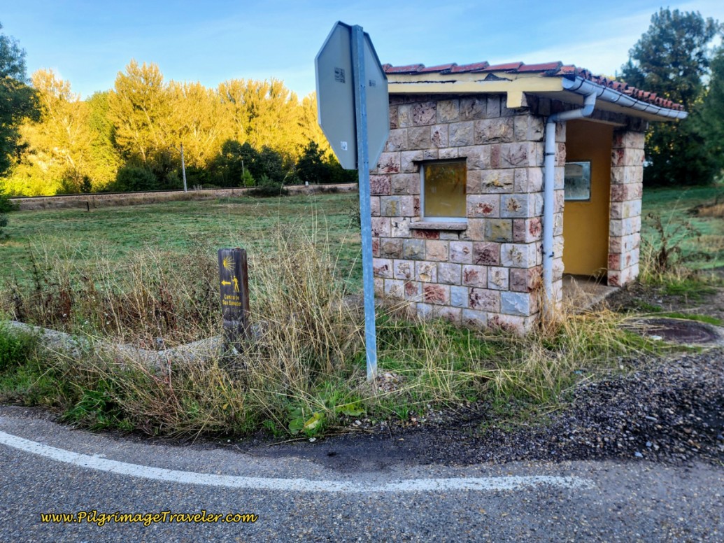 Left Turn Here Off the N-630