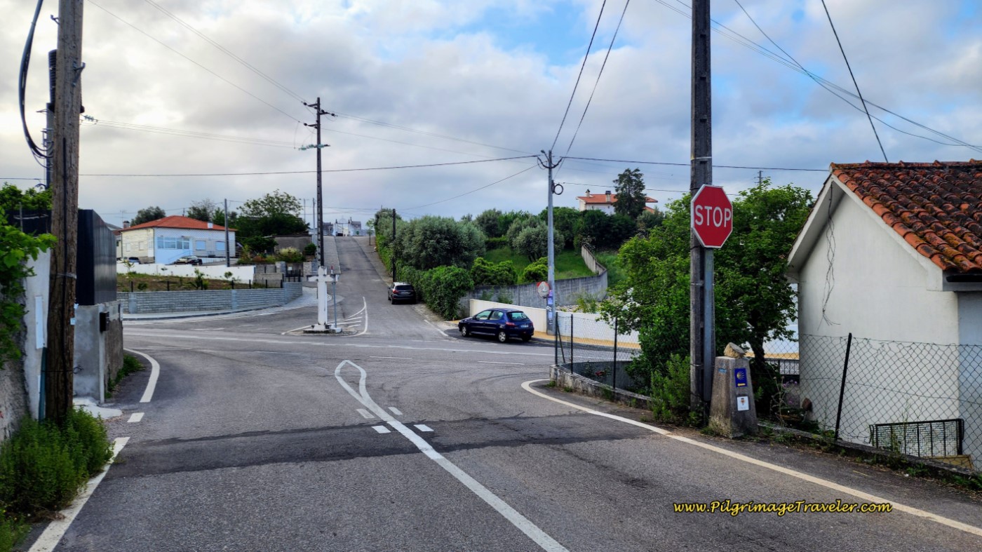 Left Turn onto the Rua Tirado