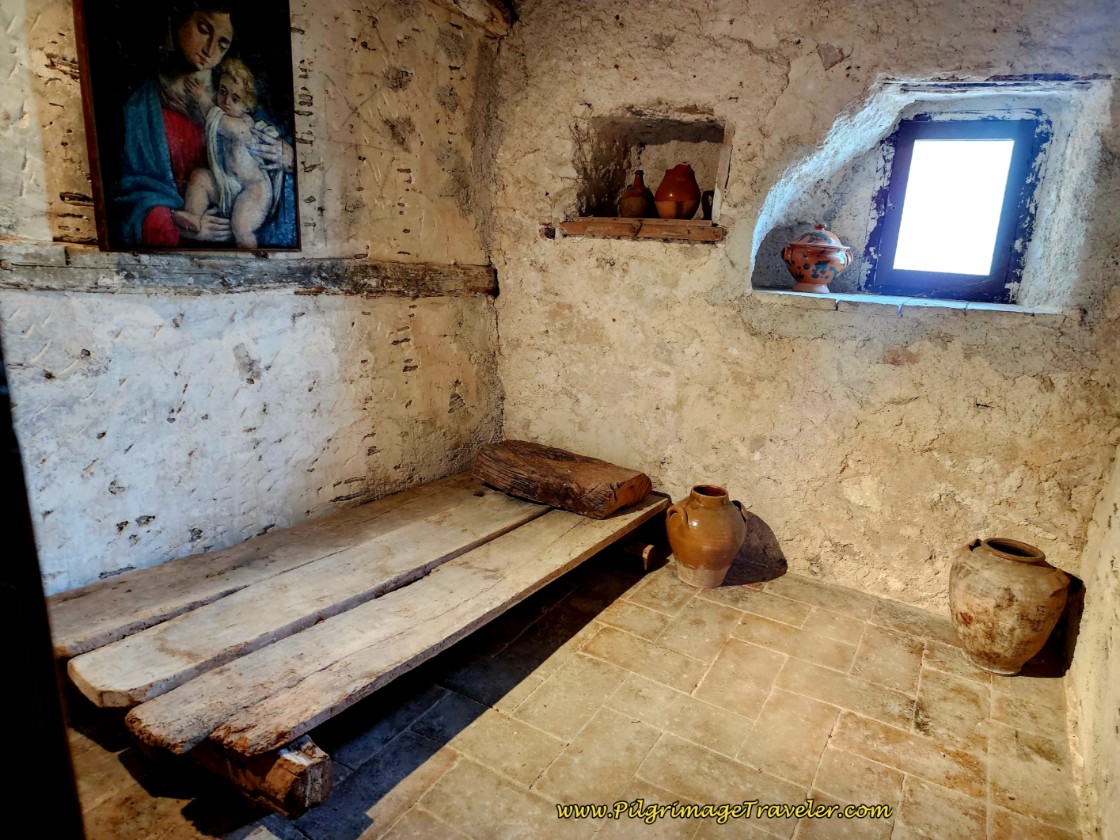 Way of St. Francis: Day Fifteen, Spoleto to Macenano - Monk's Cell, Convento di San Francesco