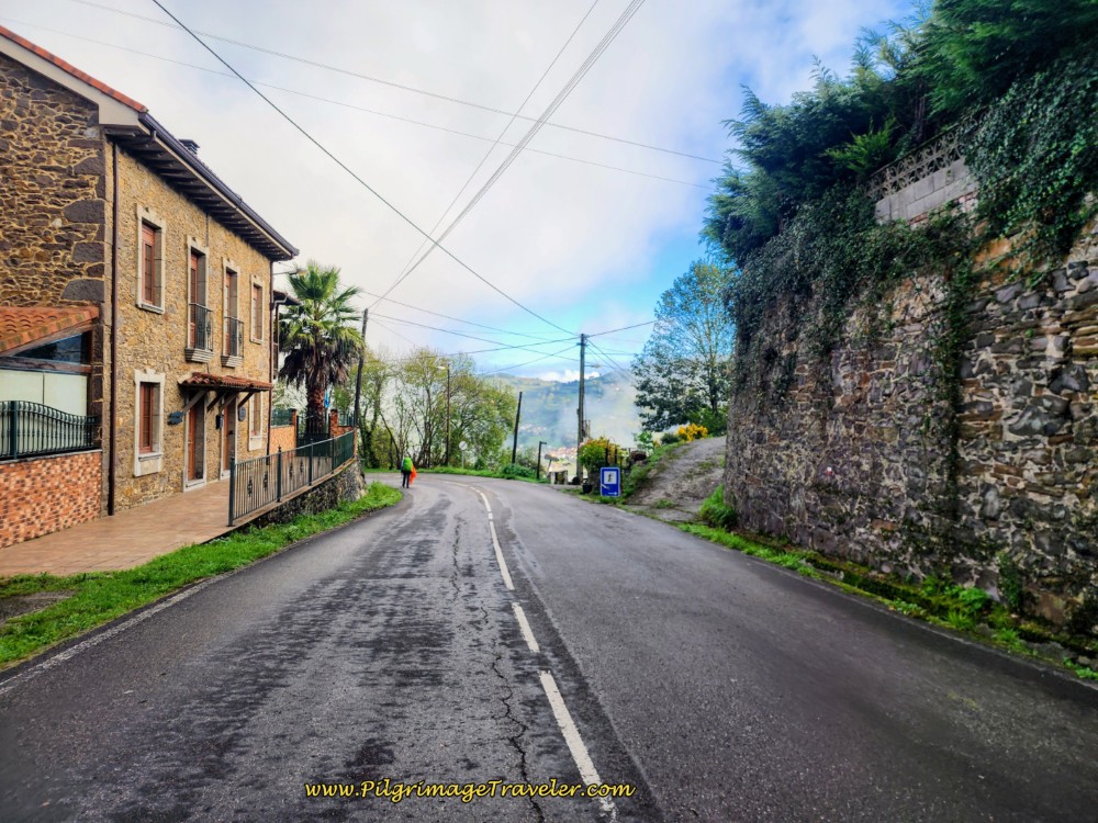 Right Turn on Lane to Casares